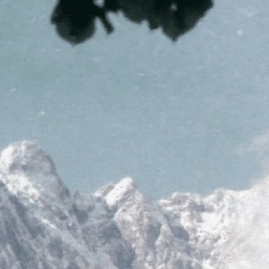 Fertig digitalisiertes Dia, Staub und Kratzer wurden fast vollständig entfernt und die natürlichen Farben wieder hergestellt.